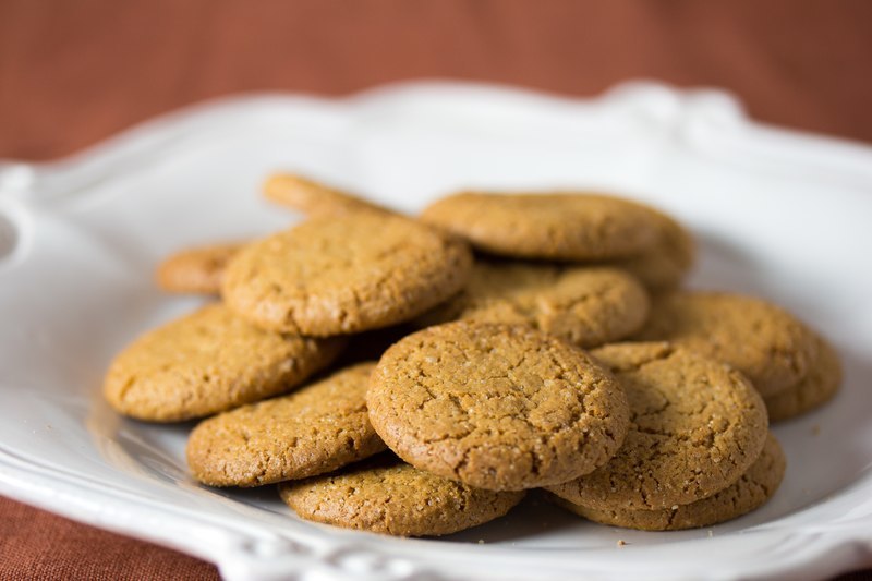 Ginger Snap Cookies