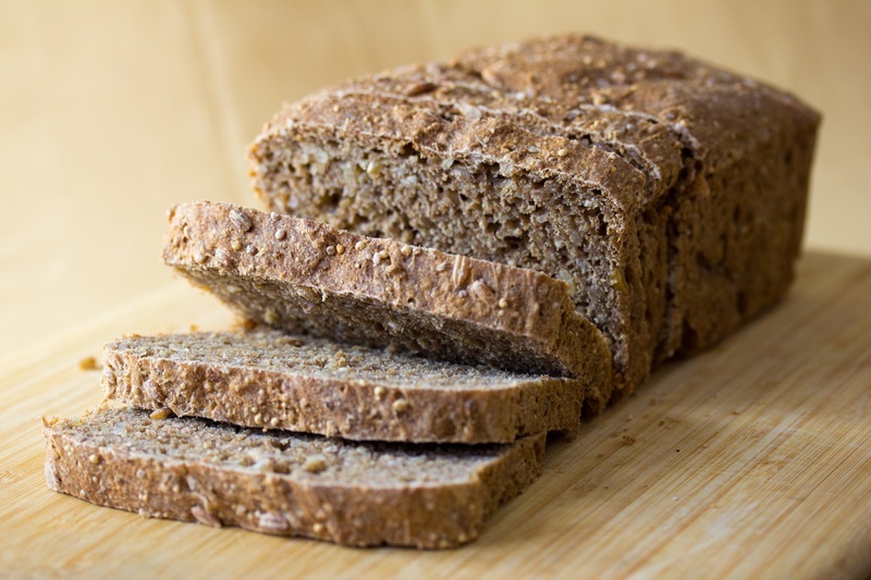 wheat flour bread