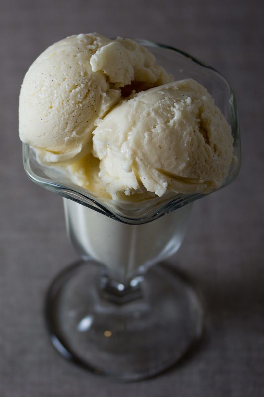 Vegan Vanilla Ice Cream