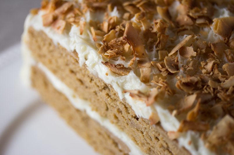 Toasted Coconut Cake