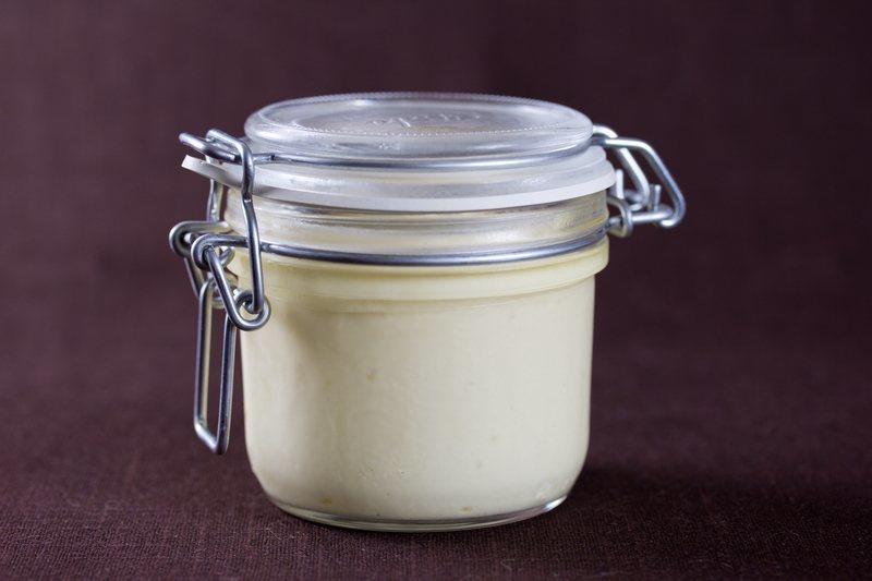 Spreadable Vegan Butter in a jar
