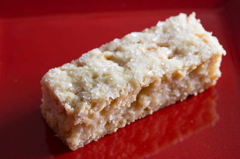 Buttery Vegan Shortbread